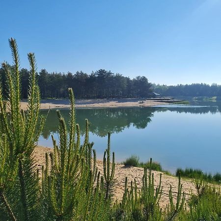 Lodge Koolmees Nunspeet Veluwe ภายนอก รูปภาพ
