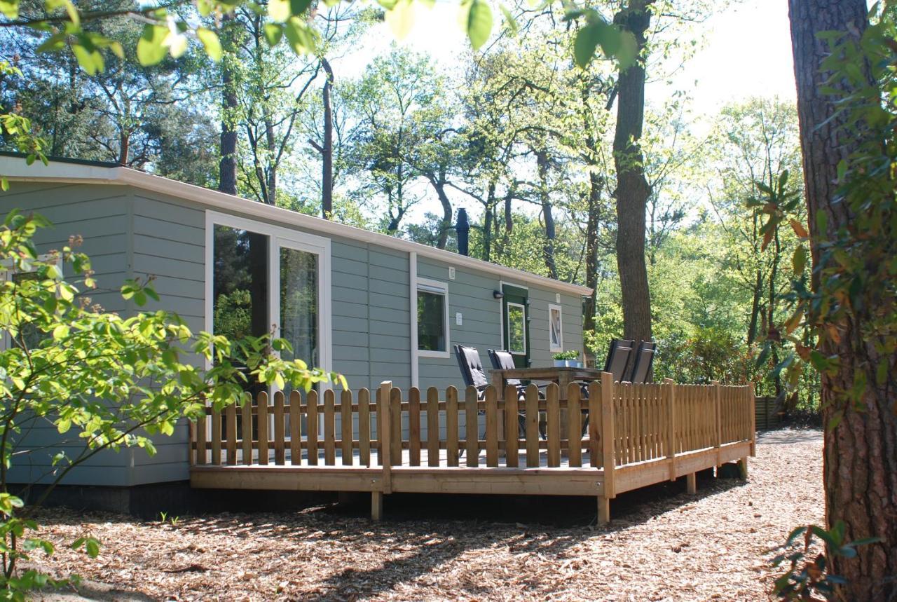 Lodge Koolmees Nunspeet Veluwe ภายนอก รูปภาพ