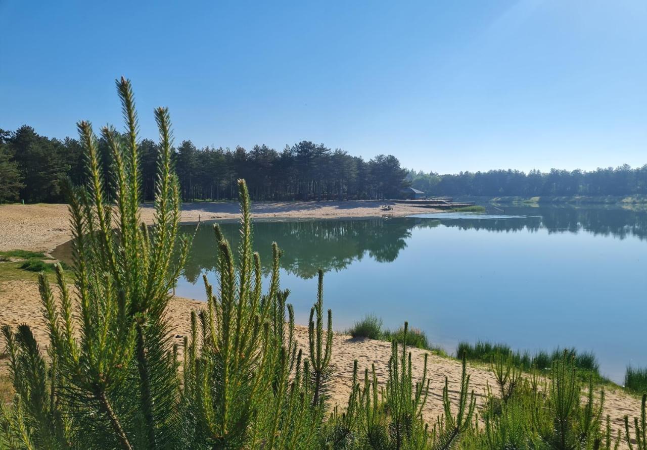 Lodge Koolmees Nunspeet Veluwe ภายนอก รูปภาพ