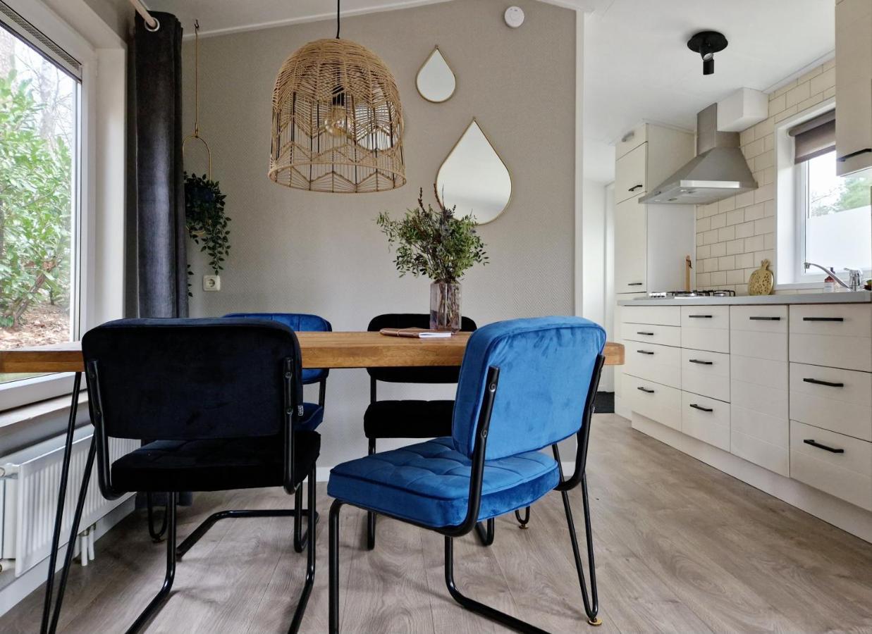 Lodge Koolmees Nunspeet Veluwe ภายนอก รูปภาพ