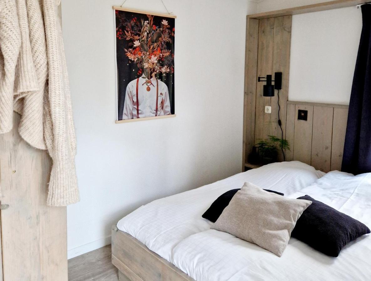 Lodge Koolmees Nunspeet Veluwe ภายนอก รูปภาพ
