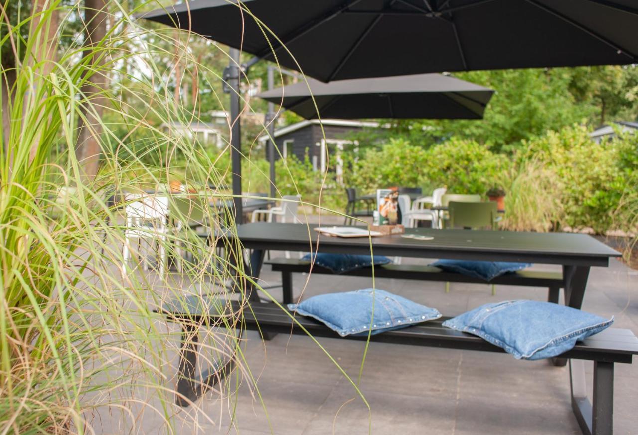 Lodge Koolmees Nunspeet Veluwe ภายนอก รูปภาพ