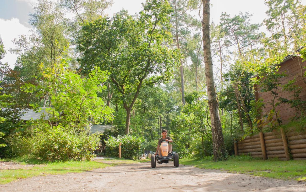Lodge Koolmees Nunspeet Veluwe ภายนอก รูปภาพ